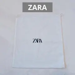 ZARA 袋 巾着袋 ショッパー 布 - メルカリ