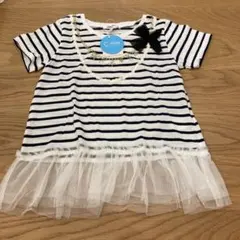 グローバルワークス　Tシャツ チュール付き