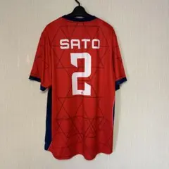 NEC レッドロケッツ川崎　佐藤淑乃 2025-26 XXLサイズ