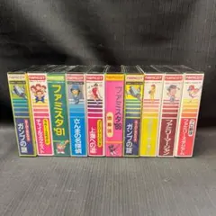 ⬜︎J横1005 namco ファミリーコンピュータ　ソフト　10点まとめ