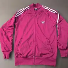 adidas ATP 70S〜80S　あずき色トラックジャケット M　K98のサムネイル