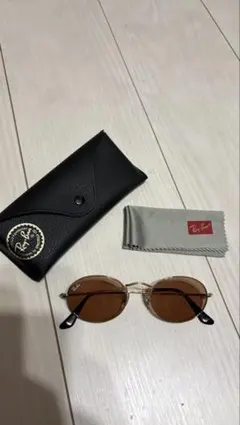 Ray-Ban RB3547 001/53 ラウンドサングラス
