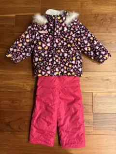 CCLTEAM シーシーエルチーム ハート柄ジャケット＆ピンクパンツセット100