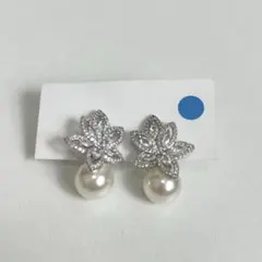 Bride me ブライダル キュービックジルコニアピアス