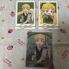 東リべ　AGF DeNA 武道セット