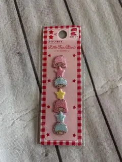 ☆*°リトルツインスターズワッペン☆*°