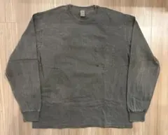 XX DEVELOPMENT ブラウン 長袖カットソー ポケット付き