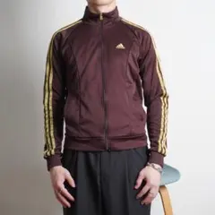  ATP ジャージ ブラウン 　Oサイズ　万国旗 adidas ATP ジャージ ブラウン Oサイズ 万国旗 - メルカリ