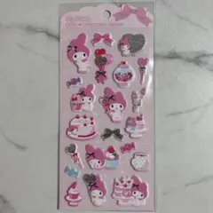 【国内正規品】 マイメロディ　ジュエルマシュマロステッカーズ　シール　マイメロ
