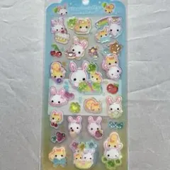 ふわふわシール キャラクターグッズ