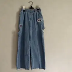 【のりのりさん専用】ALGY デニムパンツ ダメージ加工 140