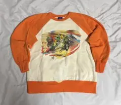 【古着】HANG TEN 00s archive バイク グラフィックトレーナー