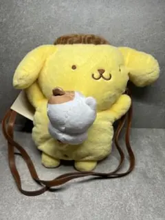 新品 ポムポムプリン にしむらゆうじ サンリオ ショルダーバッグ