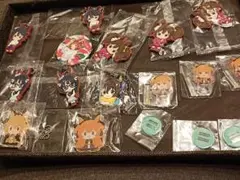 ウマ娘　グッズまとめ売り　ラバーストラップ　缶バッジ　アクリルキーホルダー