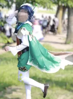FGO セタンタ コスプレ 衣装 ウィッグ付き 女性Mサイズ - メルカリ