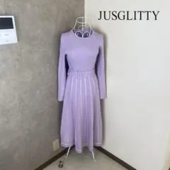 ジャスグリッティー♡1度着用　マキシワンピース