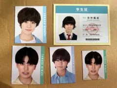 Go!Go!kids 田仲陽成　うちわ　缶バッジ　プロカ Go!Go!kids 田仲陽成 うちわ 缶バッジ プロカ