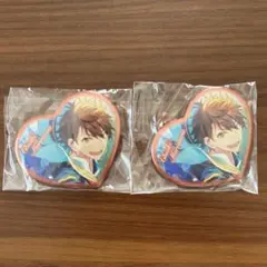 あんスタ　守沢千秋　ハートカンバッジβ vol.5 2枚セット