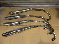 W400 W650 ペイトンプレイス キャプトン フルエキゾースト マフラー W400 W650 ペイトンプレイス キャプトン フルエキゾースト マフラー