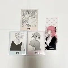 恋せよまやかし天使ども フォト風ブロマイド、クリアしおり　（桂おとぎ、一刻）