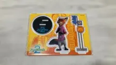 Happyくじ ズートピア2 G賞 ニック・ワイルド アクリルスタンド