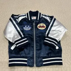 アンパンマン ジャケット 90cm ネイビー