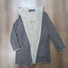 【MICHELCLEINミッシェルクラン】フェイクムートンコート 38サイズ