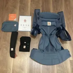 エルゴ　オムニ360 抱っこ紐　クールエアメッシュ　オックスフォードブルー