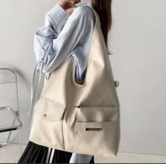 mily bilet 2wayショルダーバッグ　ベージュ