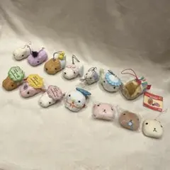 激レア 当時物 まとめ売り カピバラさん ぬいぐるみ マスコット キー