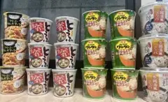 カップスープ・カップご飯　18個セットのサムネイル