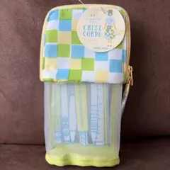 コクヨ　クリッツコーデペンケース　ペンスタンドになるペンケースのサムネイル