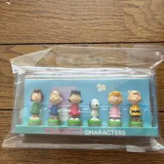 再出品　PEANUTS キャラクターズ フィギュア 6体セット