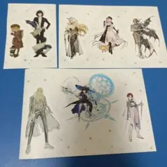 FGO フェス 入場特典 ステッカー ⑥