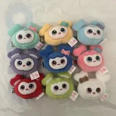 TWICE LOVELYS ぬいぐるみヘアピン ヘアピン コンプリート セット