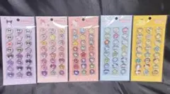 サンリオ おはじきシール 6種セット