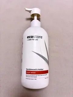 エコストアecostore ボディソープ サンダルウッド＆アンバー 900mLのサムネイル