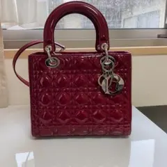 Christian Dior Lady Dior ハンドバッグのサムネイル