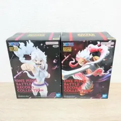 ワンピース ラウンドワン限定 フィギュア 3種セット ルフィ ギア5
