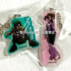 僕のヒーローアカデミア 緑谷 出久 麗日 お茶子 ロフト 限定 アクキー