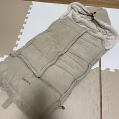 AIRBUGGY ベビーカー　フットマフ　ダクロン　トップライン