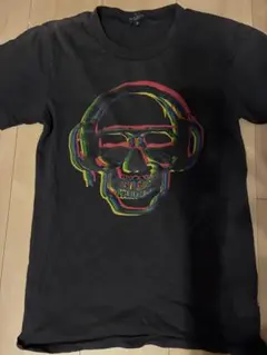 Paul Smith JEANS スカルプリント Tシャツ ブラック Sのサムネイル
