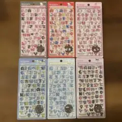 正規品　BONBON DROP シール moji サンリオ
