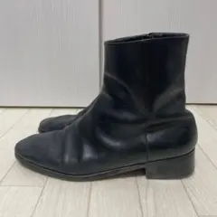GUCCI サイドジップブーツ GUCCI - ☆未使用 グッチ ビット ストラップ レザー サイド