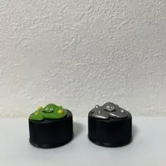 ドラゴンクエスト　Ⅶフィギュアコレクションボトルキャップ　バブルスライム他