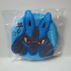 ポケットモンスター　《ルカリオ》 フェイスサークルポーチ