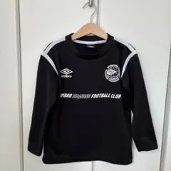 Umbro 黒 長袖シャツ サイズ130