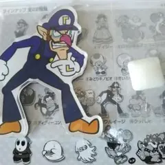 スーパーマリオ　キャラマグネッツ2 　ワルイージ