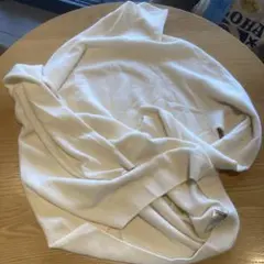 UNIQLO カシミヤ 長袖ニット アイボリー