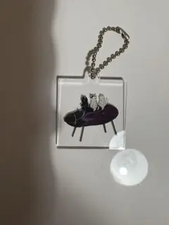 アボガド6 Art Gallery「肉眼」 アクリルキーホルダー